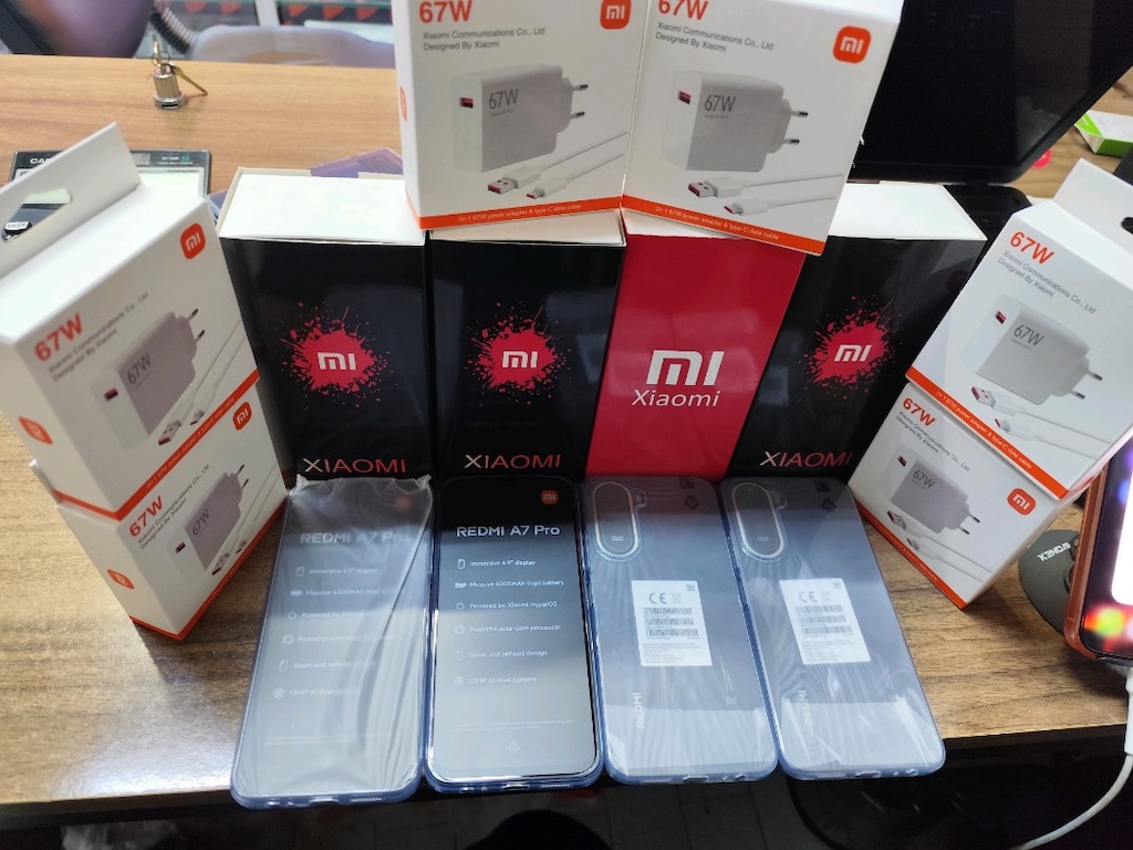 REDMİ A7 PRO 8 RAM 128 GB HAFİZA ORJİNAL KAPALI KUTU 67 WOLT ŞOk - 3