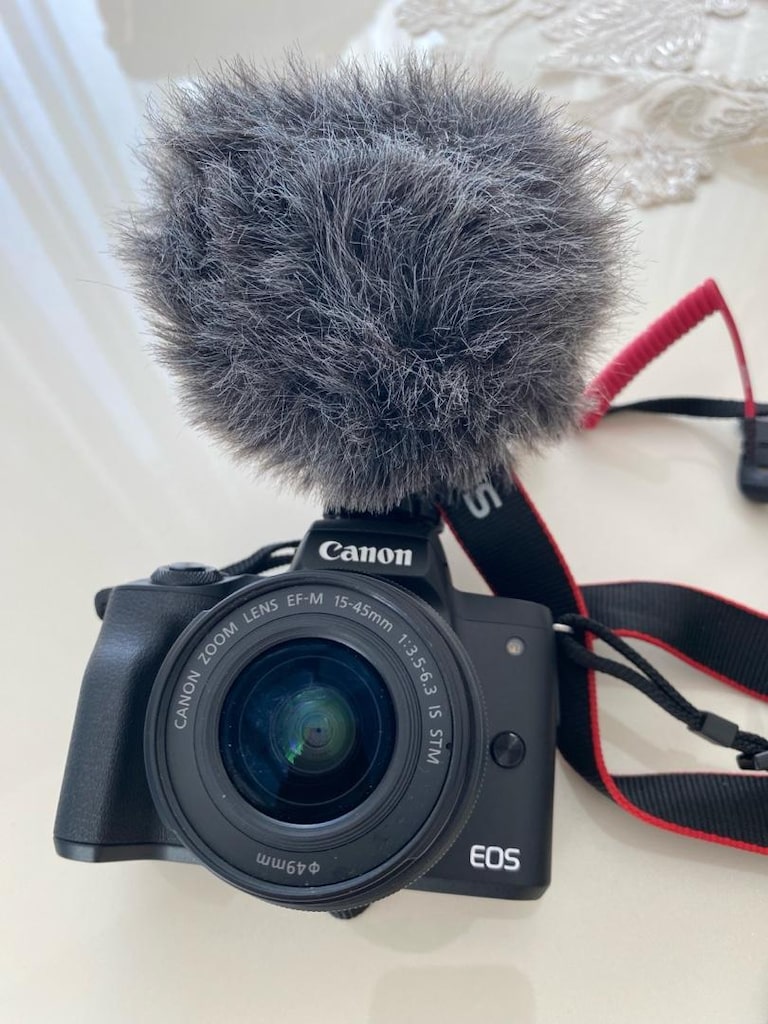 CANON EOS M50 BK M15-45 IS Vlogger Kit (Sıfırdan Farksız) - 16
