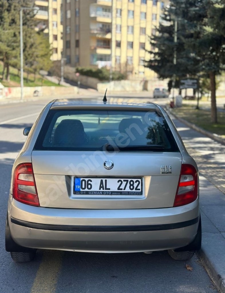 TRAMERSİZ 2005 SKODA FABIA 1.4 OTOMATİK | MUAYENE 2027 | TEMİZ - 6