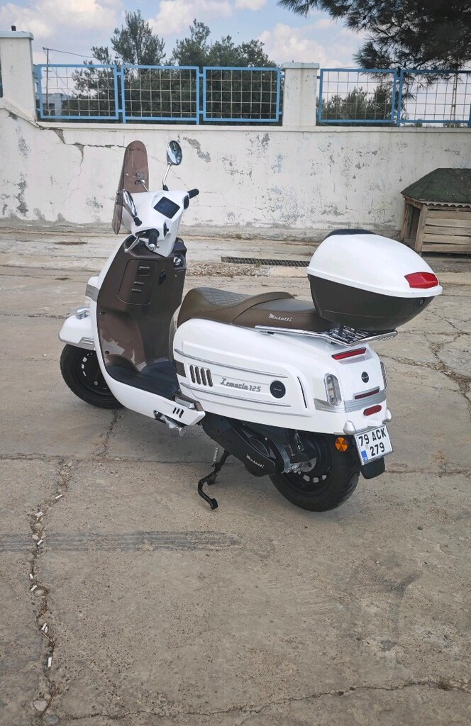 Musatti lemuzin 125cc sadece 550 km'de - 14