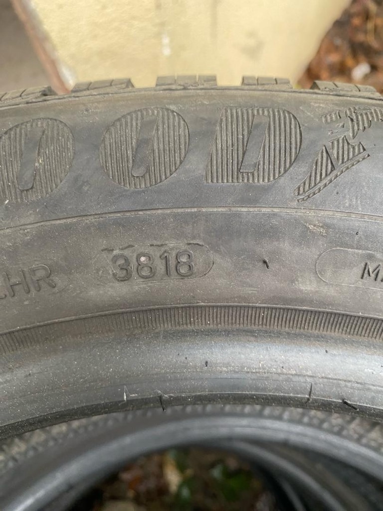 205/55 R 16 GOODYEAR KIŞLIK DOT3818 - 6