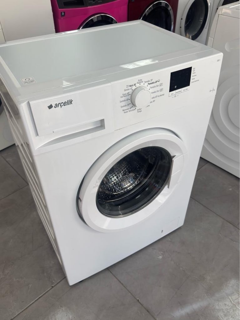 Arçelik Az Kullanılmış A++ Enerji Çamaşır makinesi ADRESE TESLİM - 10