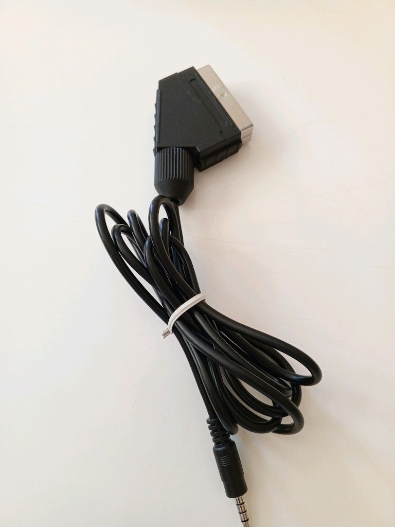 Mini Uydu Alıcısı Scart Dönüştürücü Kablo - 2