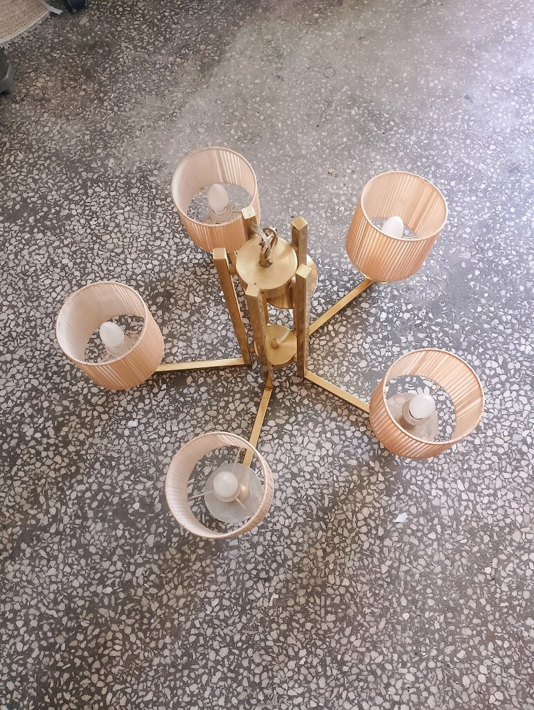 TEMİZ SAĞLAM SALON AVİZESİ KALİTELİ - 5