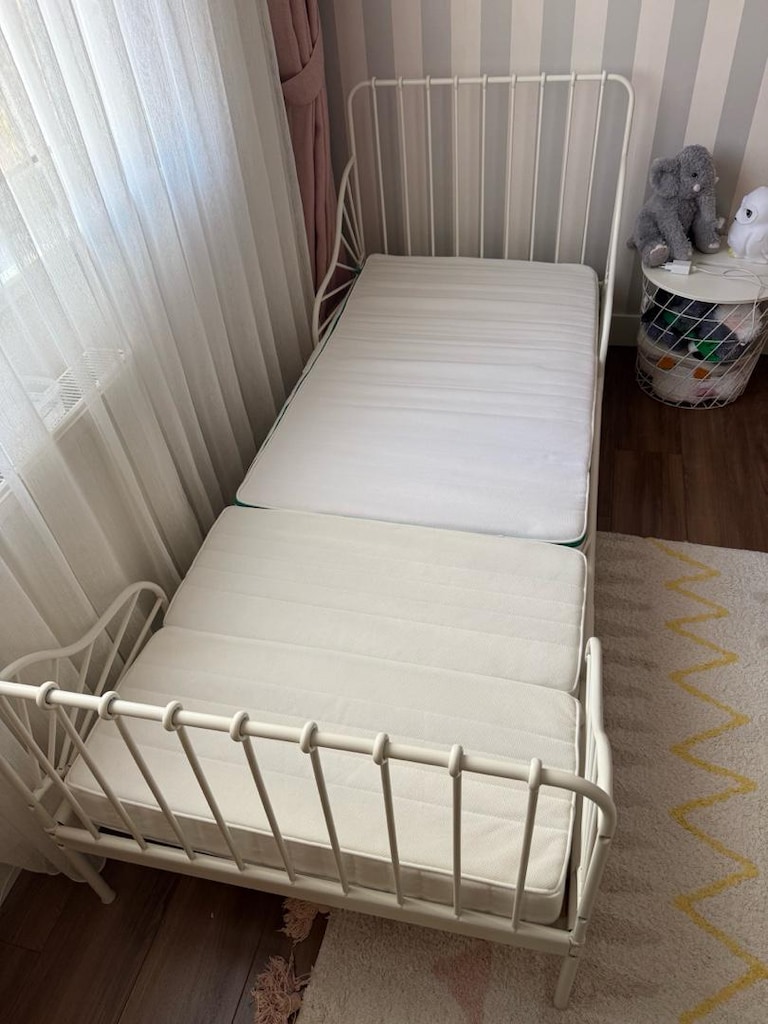 Ikea Çocuk Karyola + Uzayan Yatak - 2