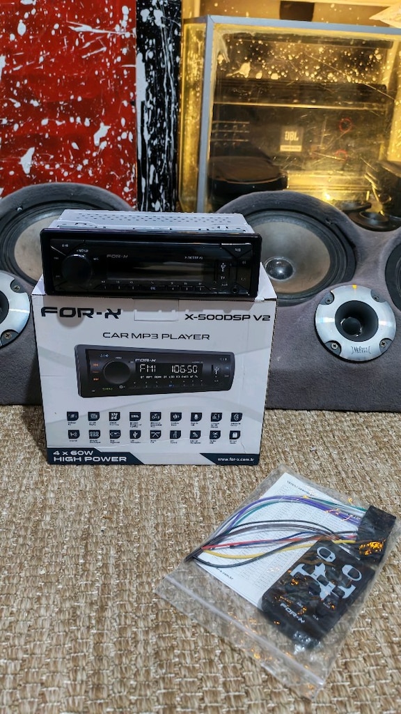 Hazır kurulu 20 cm midrange teyp - 4