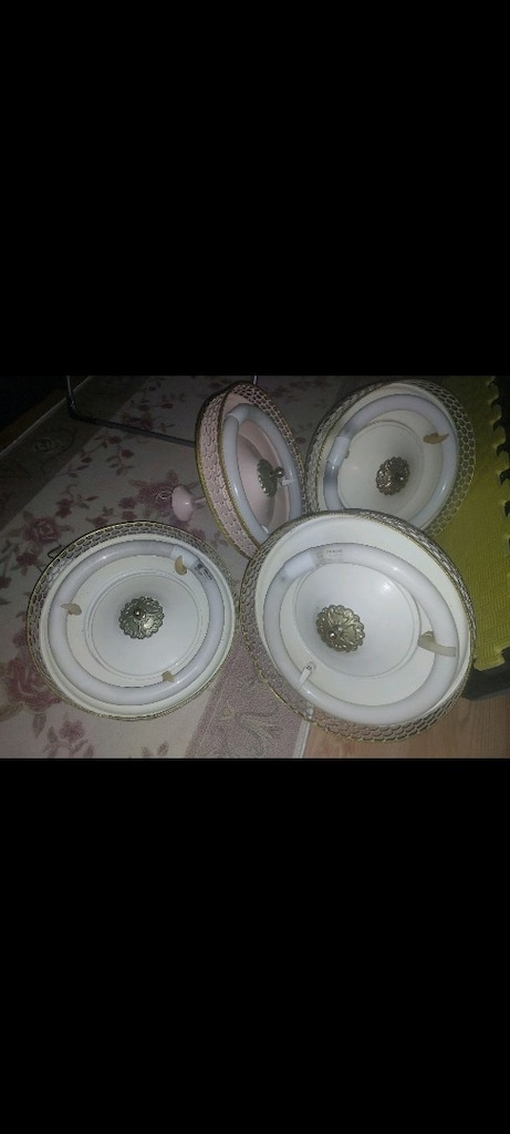 Oval Floresan lamba - 3