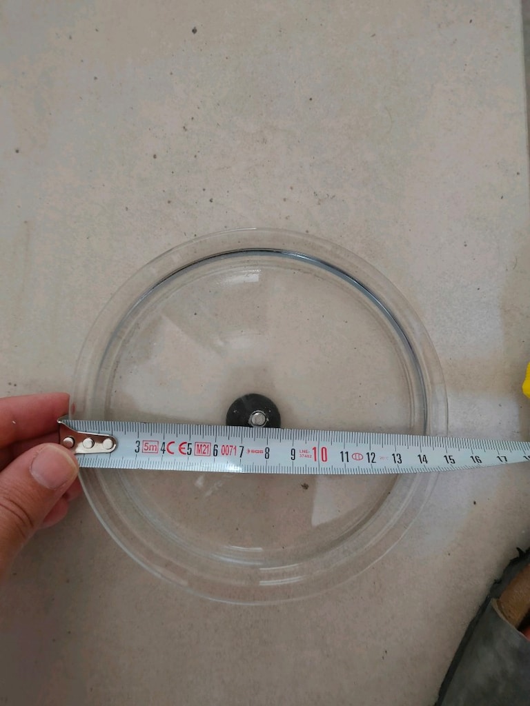 Sapsız Şeffaf Cam Tencere Kapağı - 2