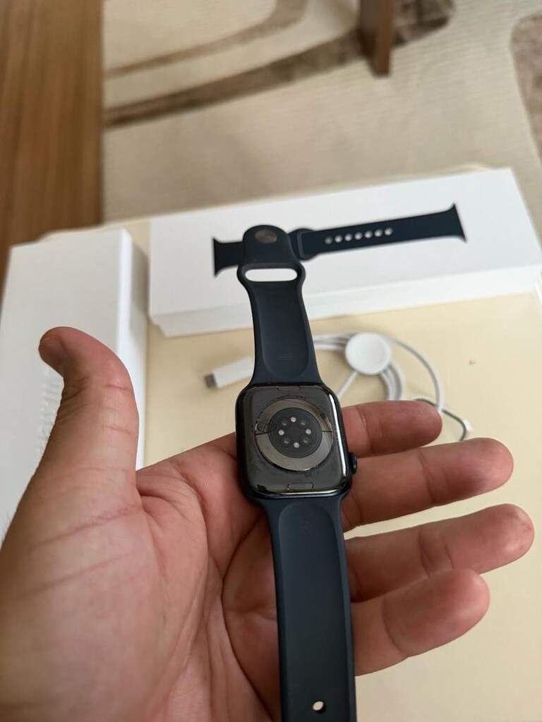 Apple Watch 9 45 Mm Pil %100 Yurt İçi Faturalı - 2