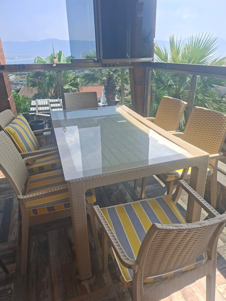 BALKON MASA TAKIMI - 3