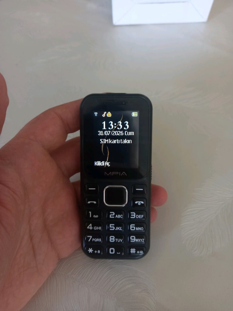 Asker Telefonu - Sadece 2 hafta kullanıldı (Herşey Dahil) - 6