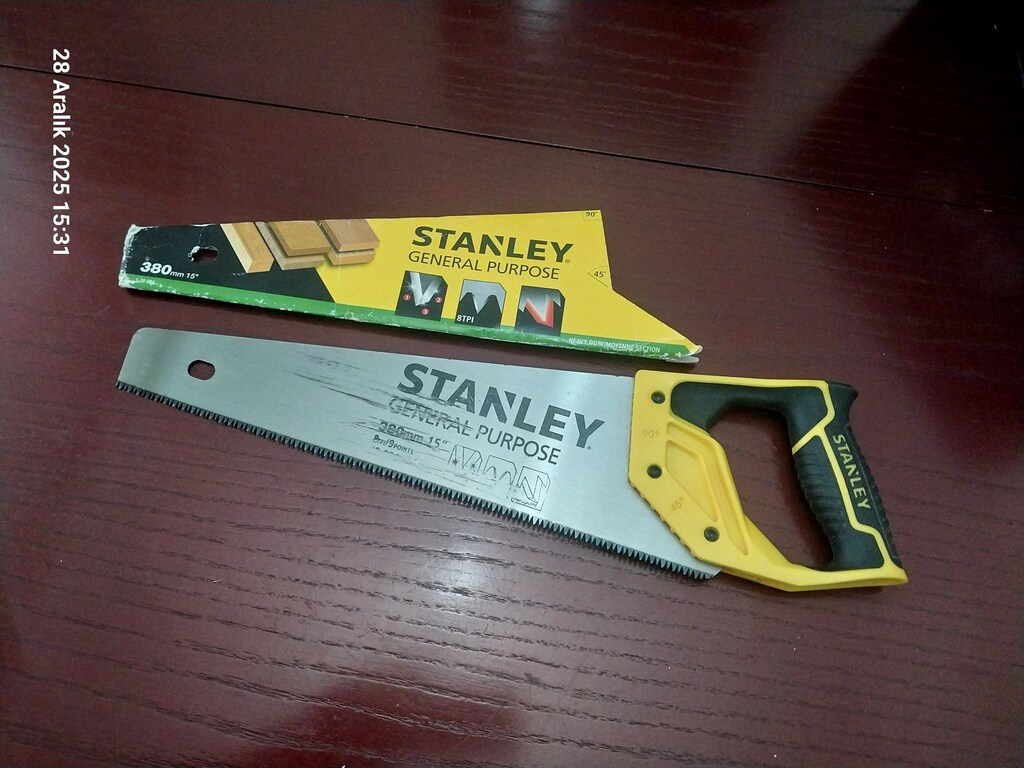 STANLEY PALA TESTERE - 5