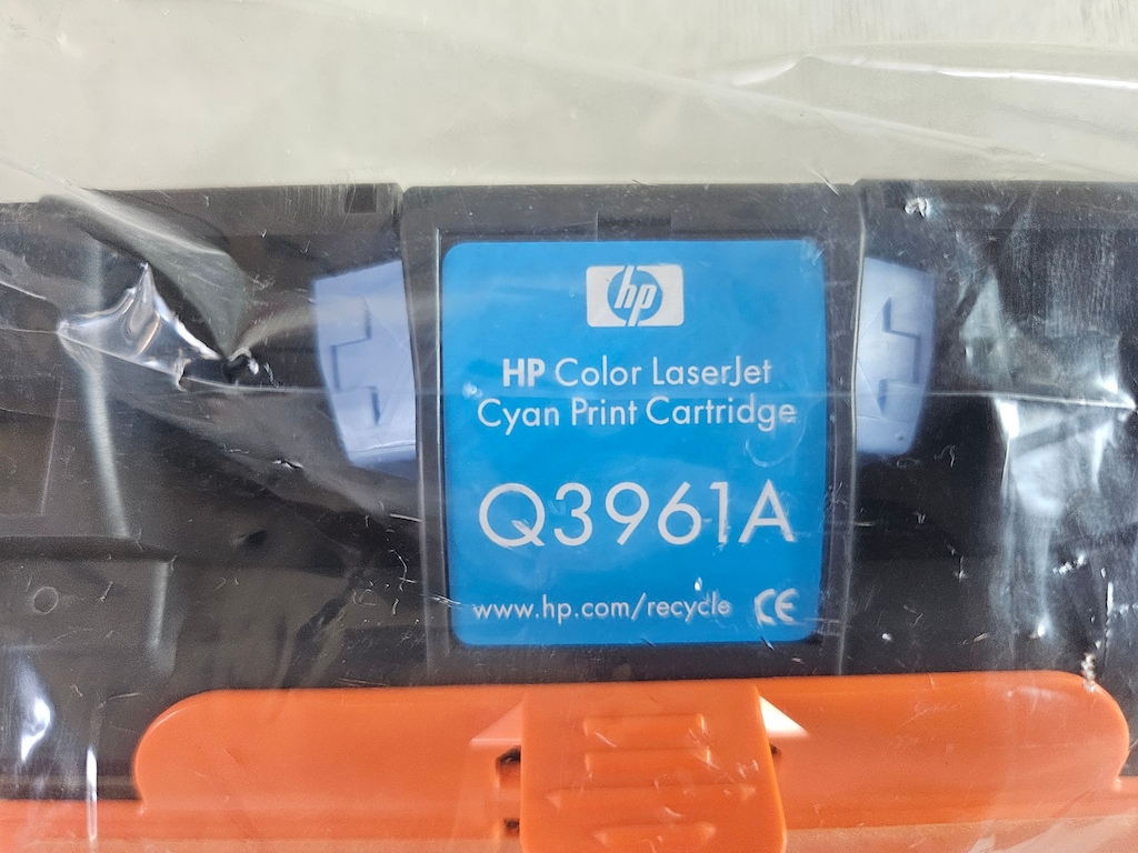 HP Q3961A (122A) Mavi Orijinal Toner - 5