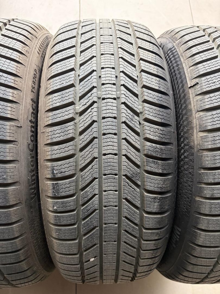 215/50R17 WinterContact CONTINENTAL kışlık çıkma lastik - 3