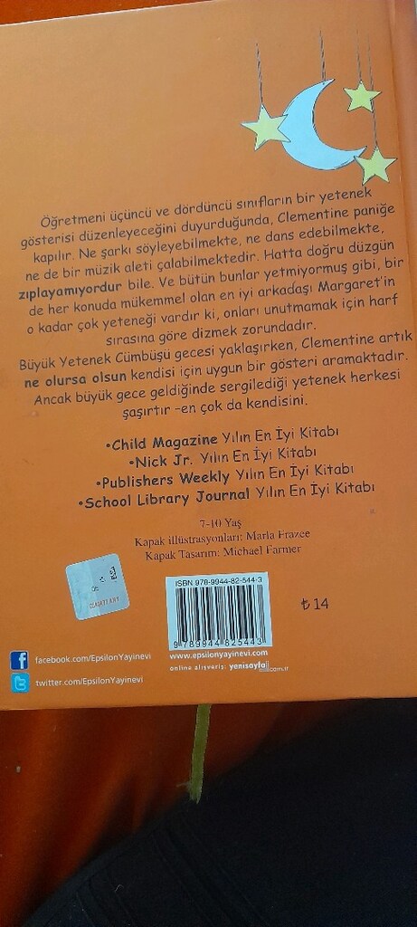 CLEMENTİNE VE MÜTHİŞ YETENEKLERİ, SARA PENNYPACKER - 2