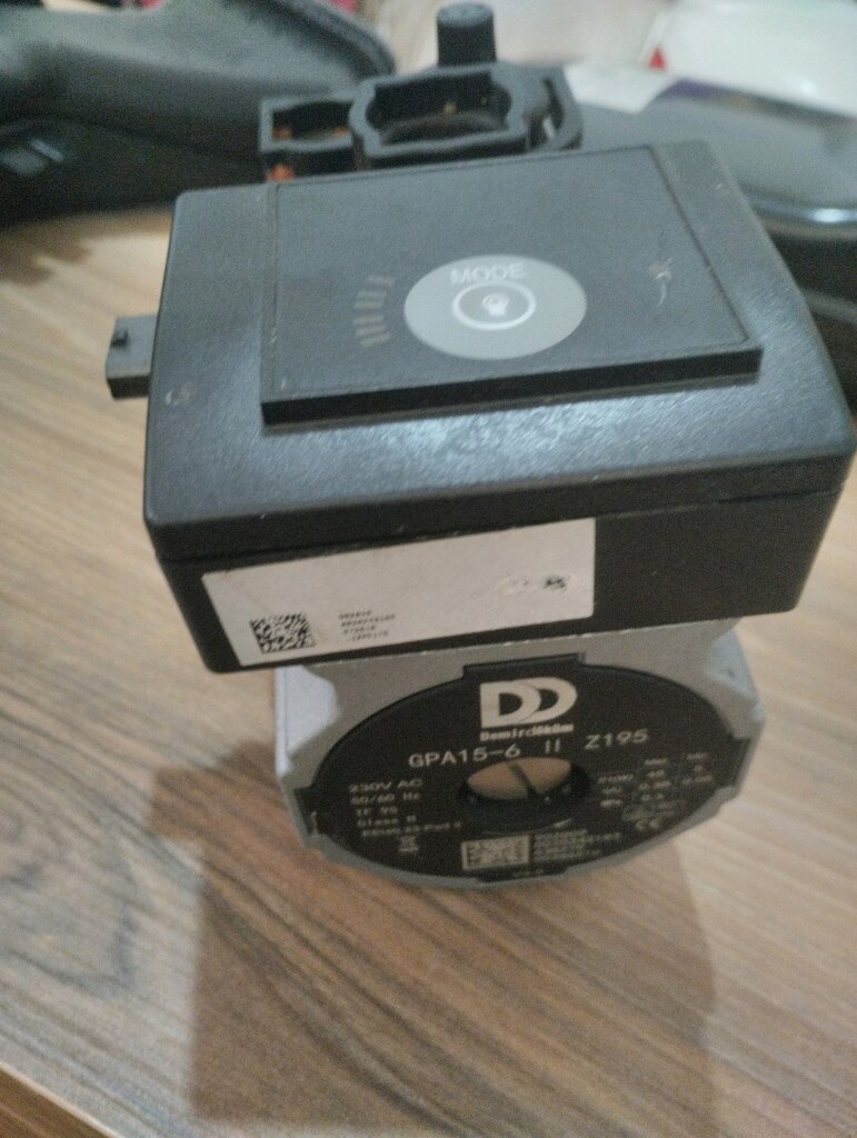 d.d kombi devirdaim pompası - 6