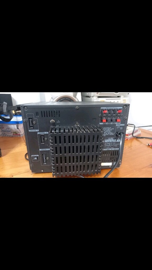 AKAI AC-MX115-T 2 katlı müzik seti amplifer - 15