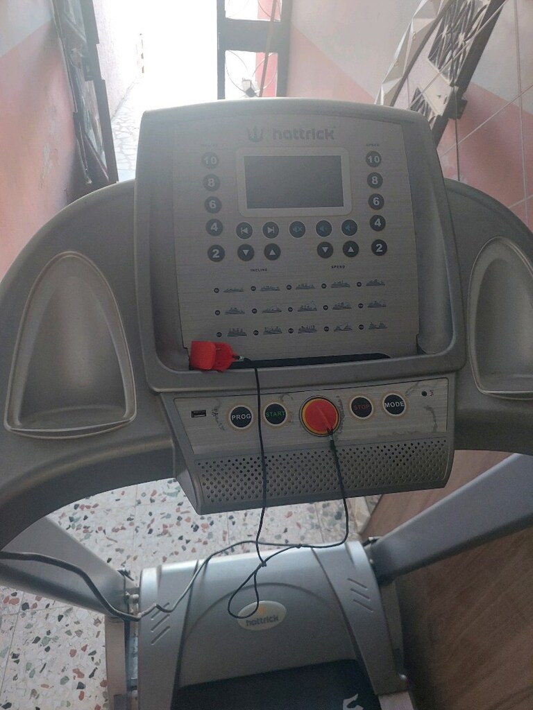 hattrick fitness koşu bandı 3 bg - 2