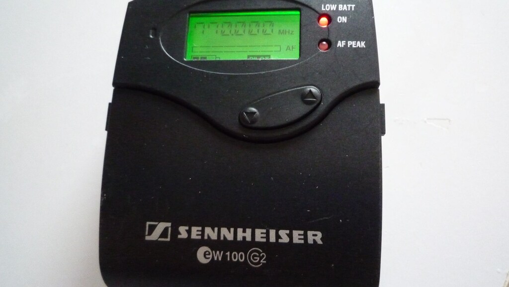 Sennheisr EW100 G2 Kablosuz Mikrofon Tarnsmitter - 3