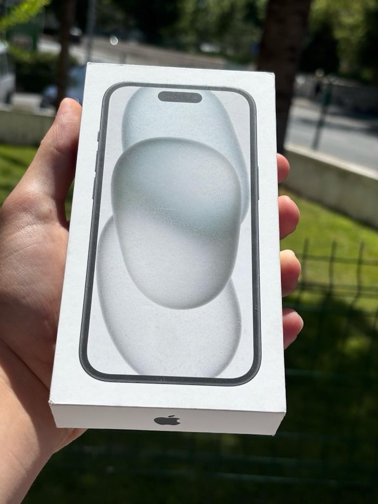 İPHONE 15 SIFIR KAPALI KUTU - 4