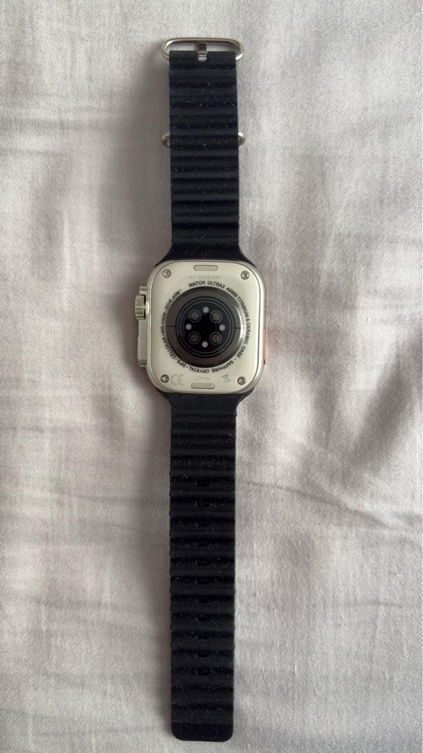 satılık apple watch ultra 3 49mm titanium - 8