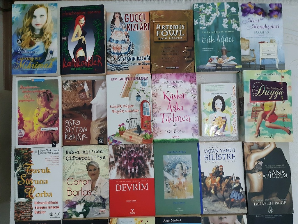 Roman Kitap Çeşitleri - 3