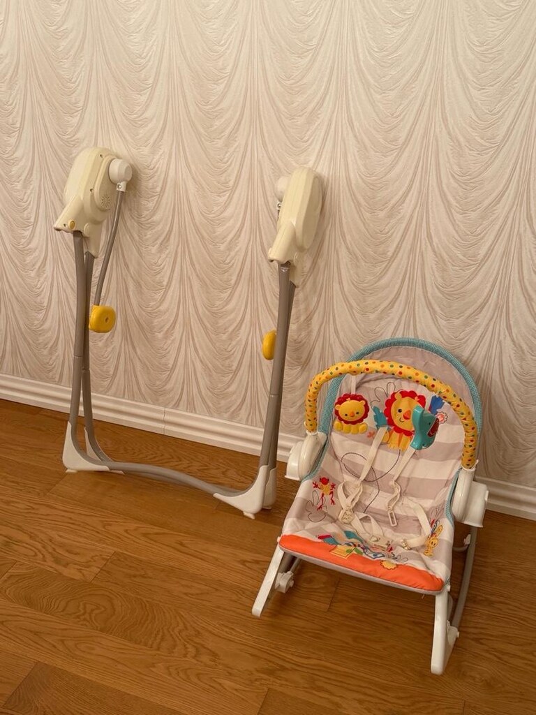 Fisher-Price 3’ü 1 Arada Salıncak - 10