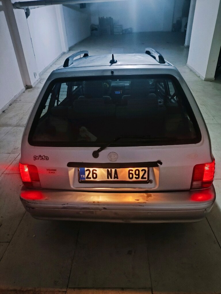 KİA PRİDE 2001 Model - 7