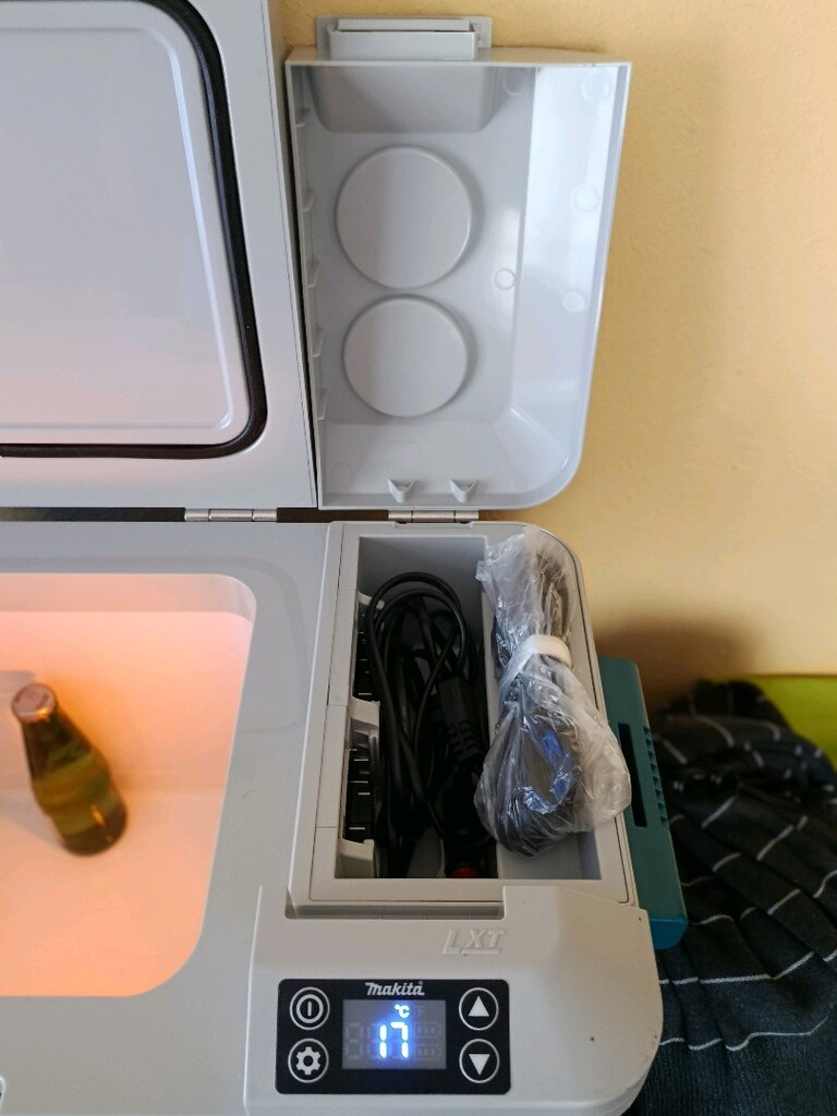 Makita DCW180 Akülü Isıtıcı ve Soğutucu Dolap (Almanya'dan - Hiç Kulla - 5