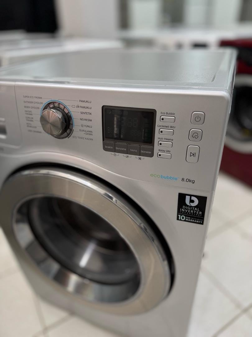 SAMSUNG 8 KG DIJITAL INVERTER ÇAMAŞIR MAKINESI - 3