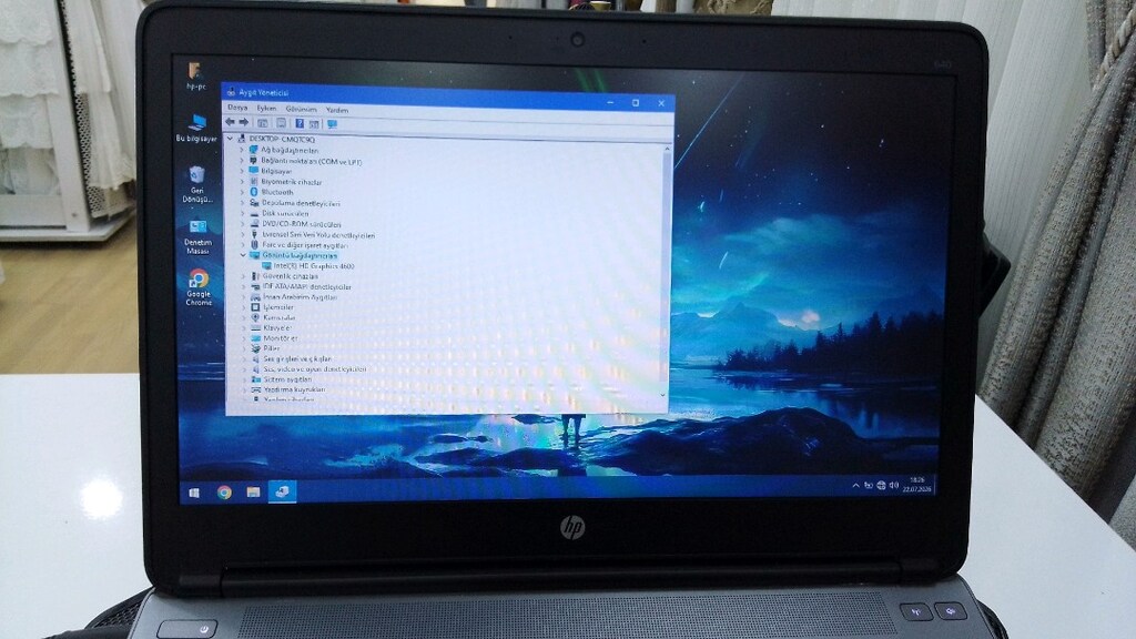 i5 4.nesil 4 GB ram 320 GB hhd HP laptop Notebook - 6
