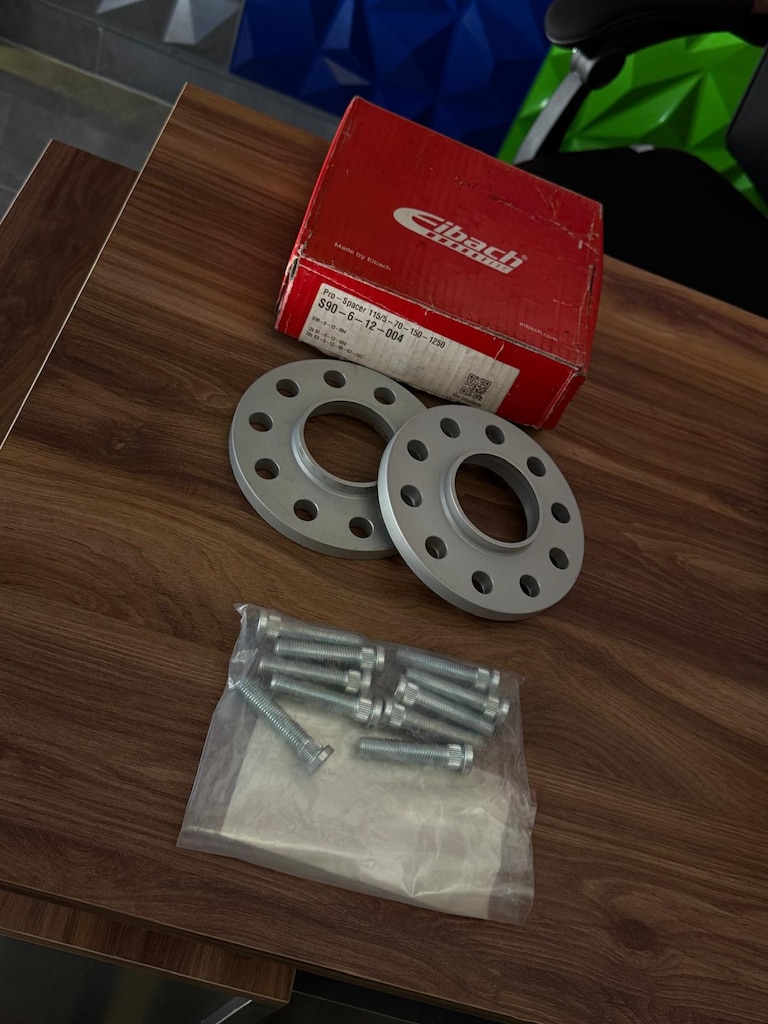 Opel Astra J Uyumlu Orijinal Eibach 12mm Spacer (Flanş Seti) - 5