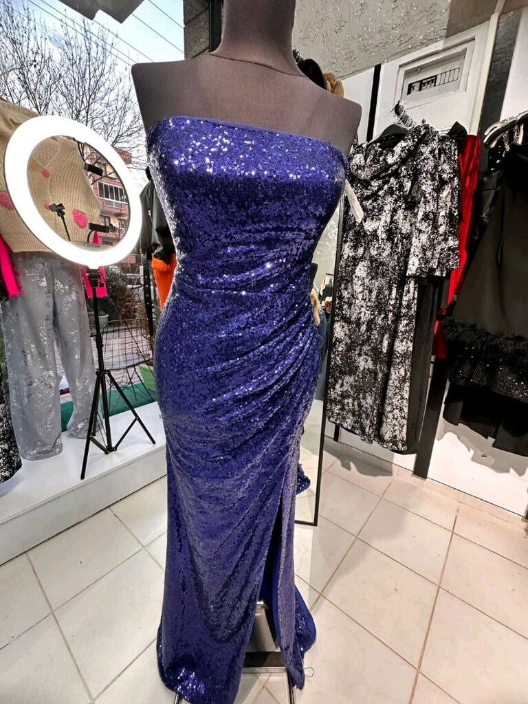 Oleg Cassini Abiye - 5