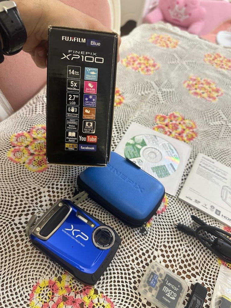 Fujilim XP100 Su Altı Fotoğraf Makinesi - 7