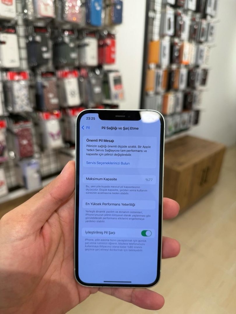 İphone 12 Yeşil 128GB - 2