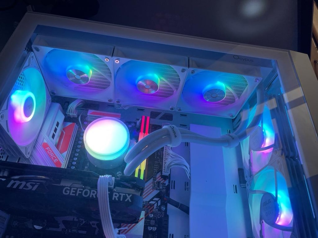 Full + Full FPS Sistemi 7800 X3D, 32 GB 6400 MHZ CL32, RTX 4060 - 2