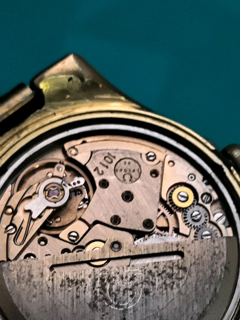 Omega otomatik saat - 7