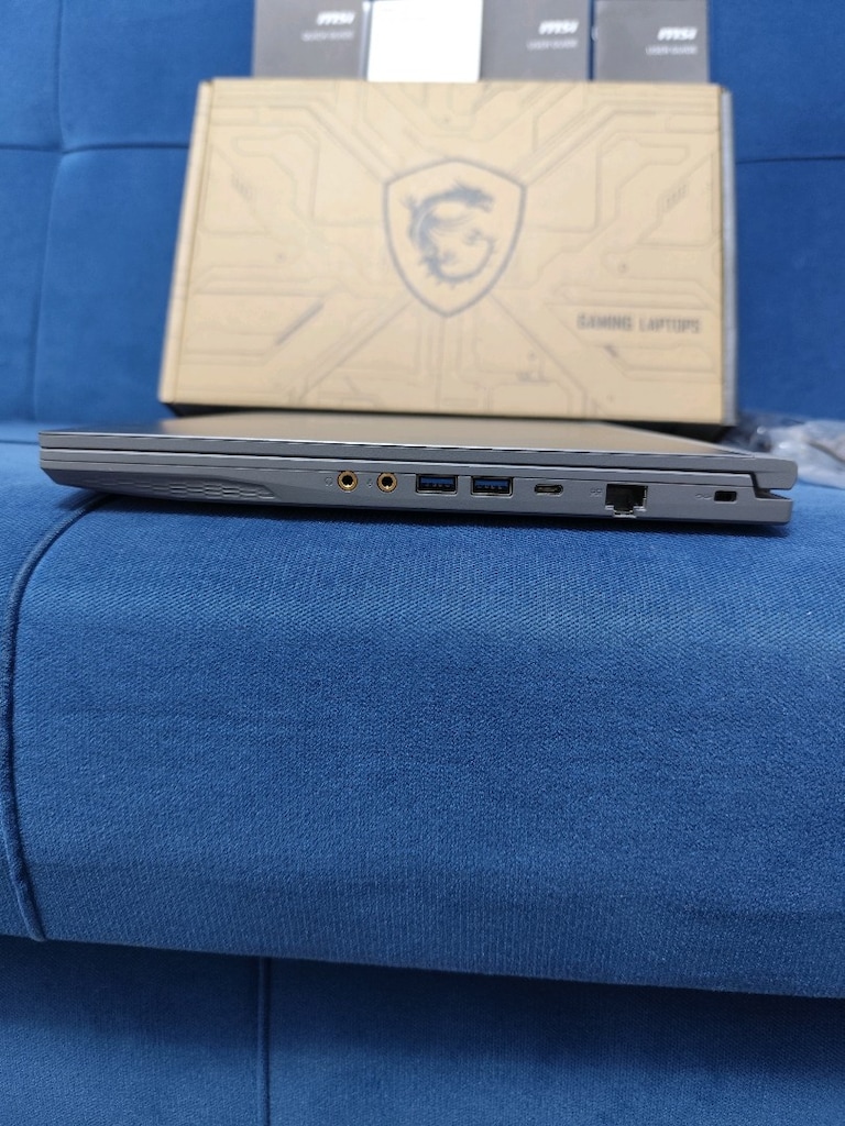 KUTULU HEDİYELİK ÇOKK TEMİZ MSI OYUN ÇİZİM LAPTOP - 8