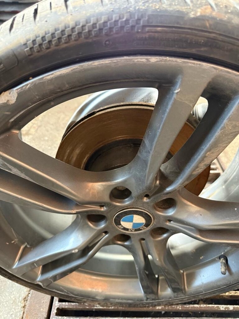 BMW JANT 19 JANT TAMİR GEREKLİ - 5