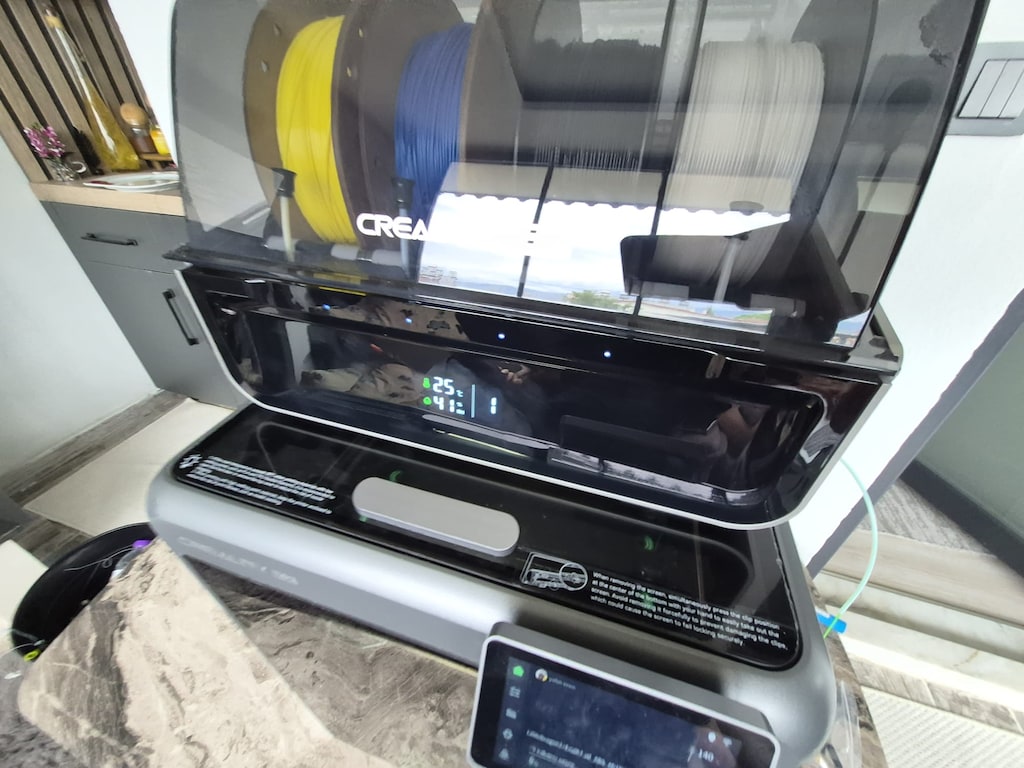 CREALITY K2 COMBO ÇOK AZ KULLANILMIŞ SORUNSUZ - 5