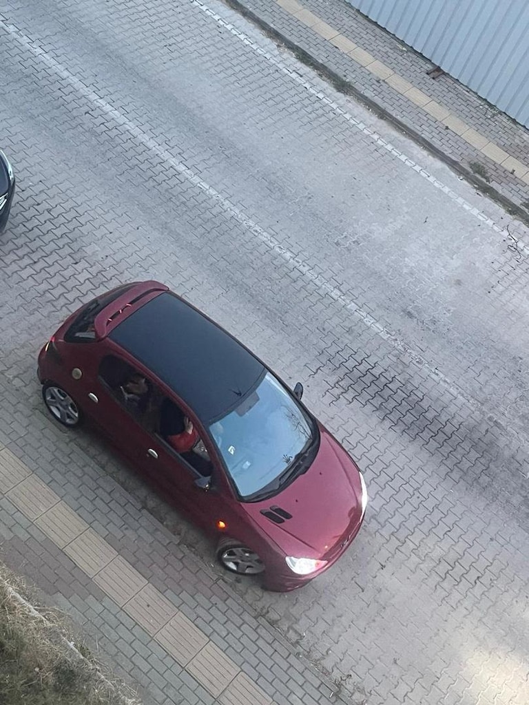 Sahibinden satılık modifiyeli Peugeot 206 colorline 1.4 - 2