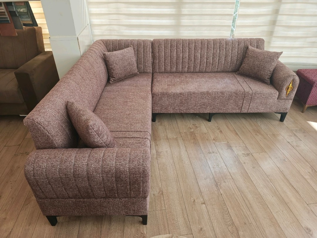 230 × 200 cm L Köşe Koltuk – Şık Tasarım, Konforlu Kullanım - 4