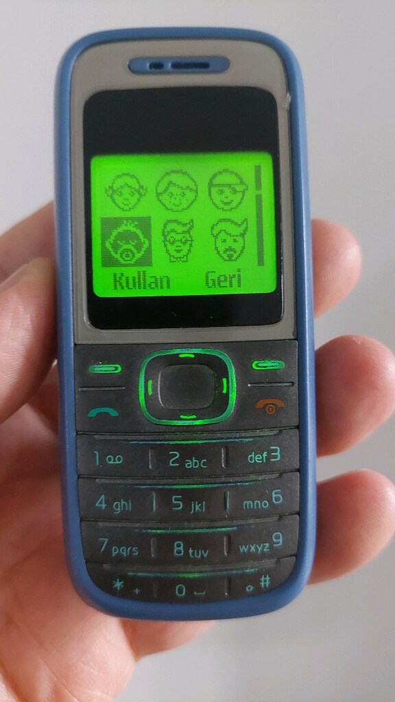 NOKİA 1200 ASKER TELEFONU - 4