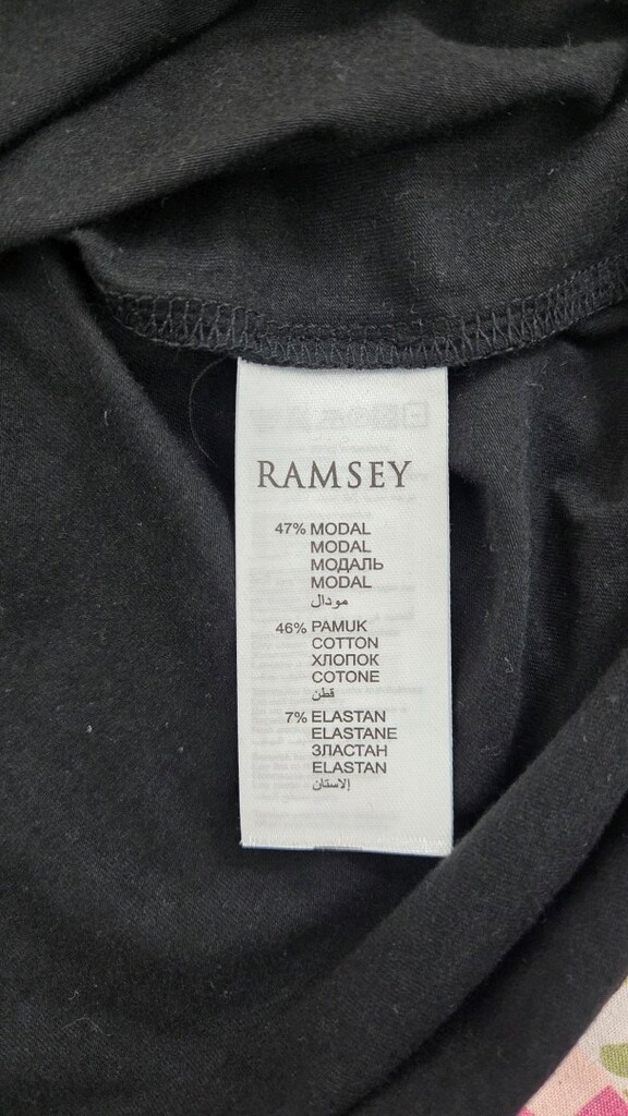 RAMSEY V YAKA LİKRALI TİŞÖRT - 4
