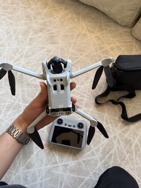 DJİ MİNİ 3 fly more combo