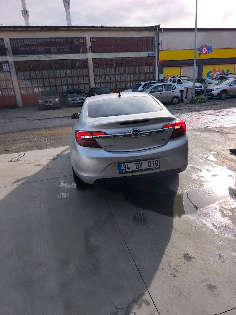 2016 opel İnsginia 1.6 dizel otomatik Cosmo-Elite en full paket - 5