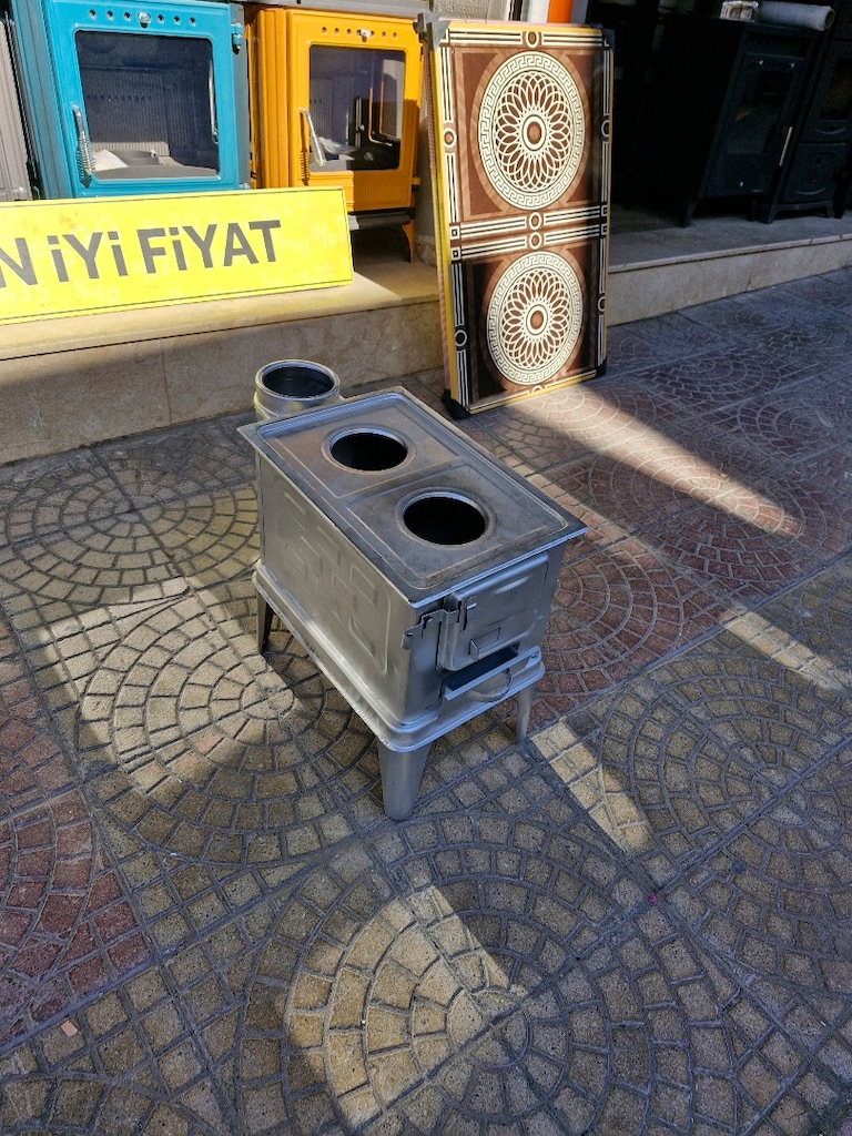 Ördek mangal soba galvaniz - 3