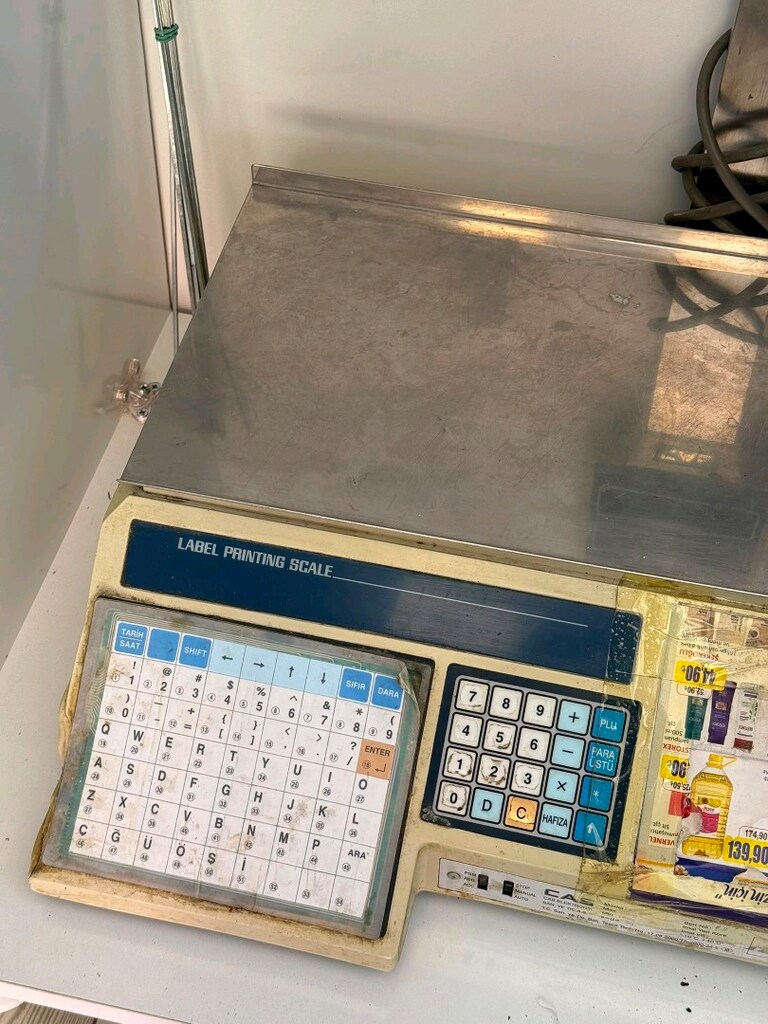 elektrikli terazi - 2