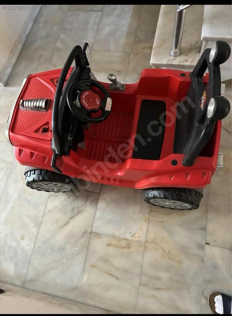 aküsüz araba - 3