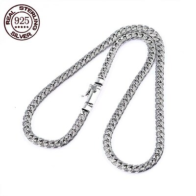 ‼İTHAL/SIFIR/Yeni Model %100 925 Ayar,9mm/60cm Desenli Silindir Yapı